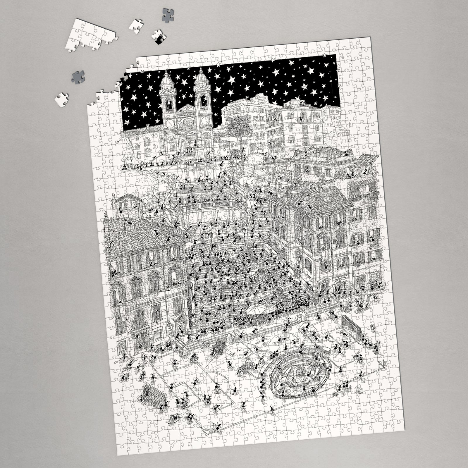 Puzzle "Roma" 1080 pezzi