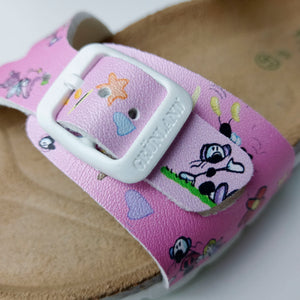 Fabio Vettori Children's Sandals for Grunland Sweet Pink