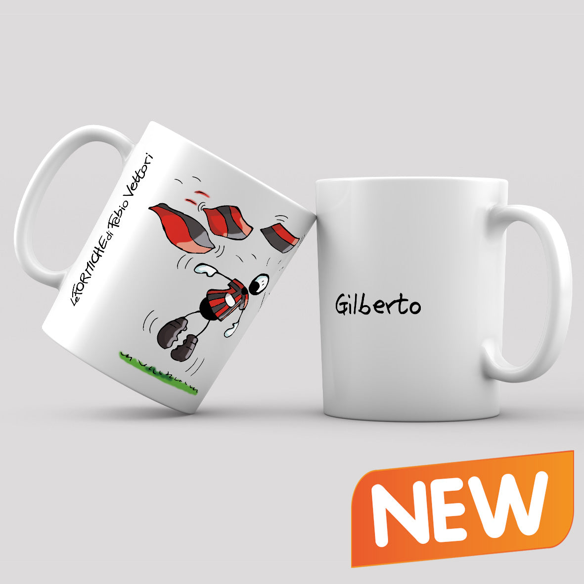 Personalized MUG "Rossonero"