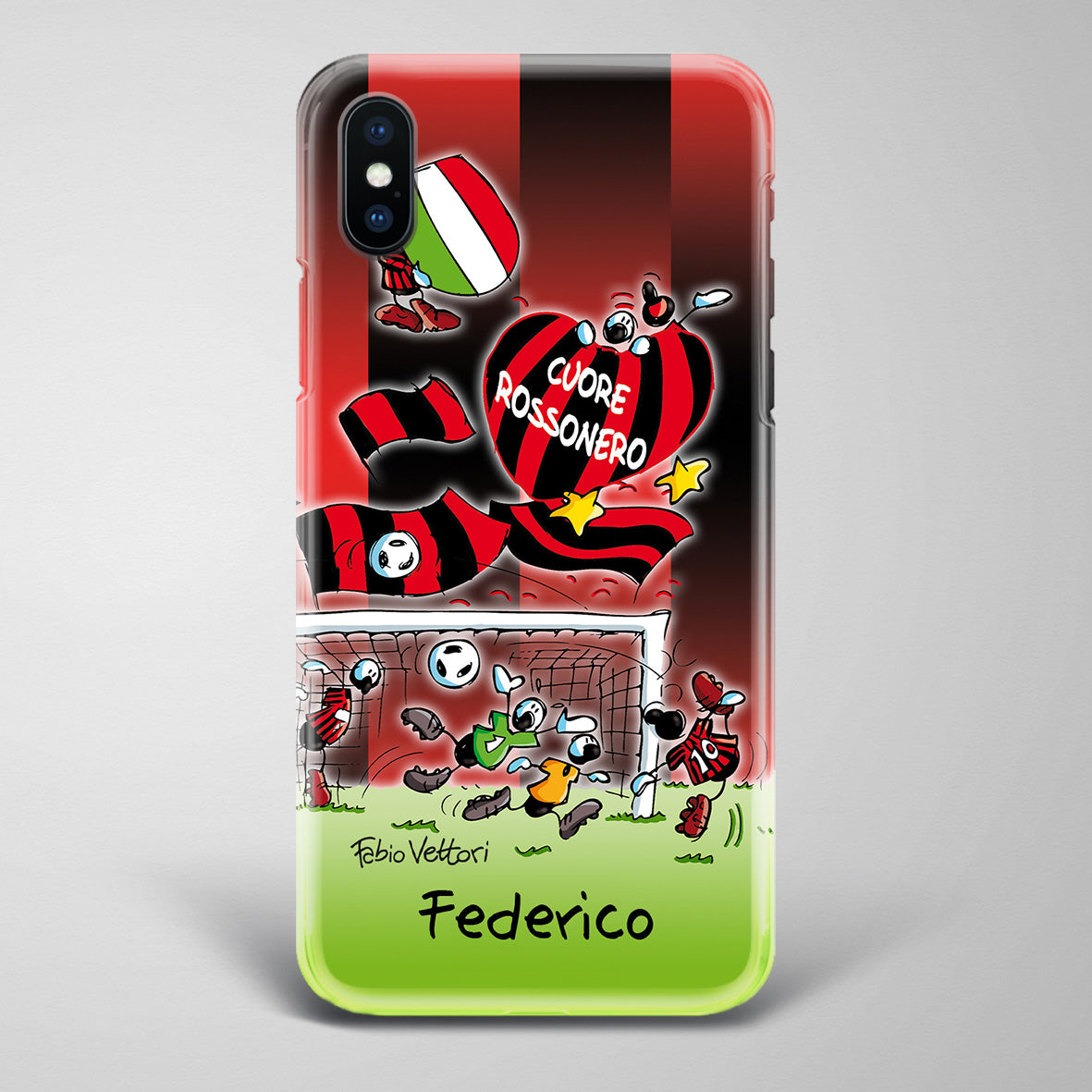 Artistic Smartphone Cover Personalized by Archaeologists
