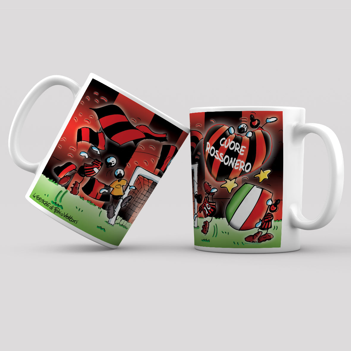 Tazza "Rossonero"