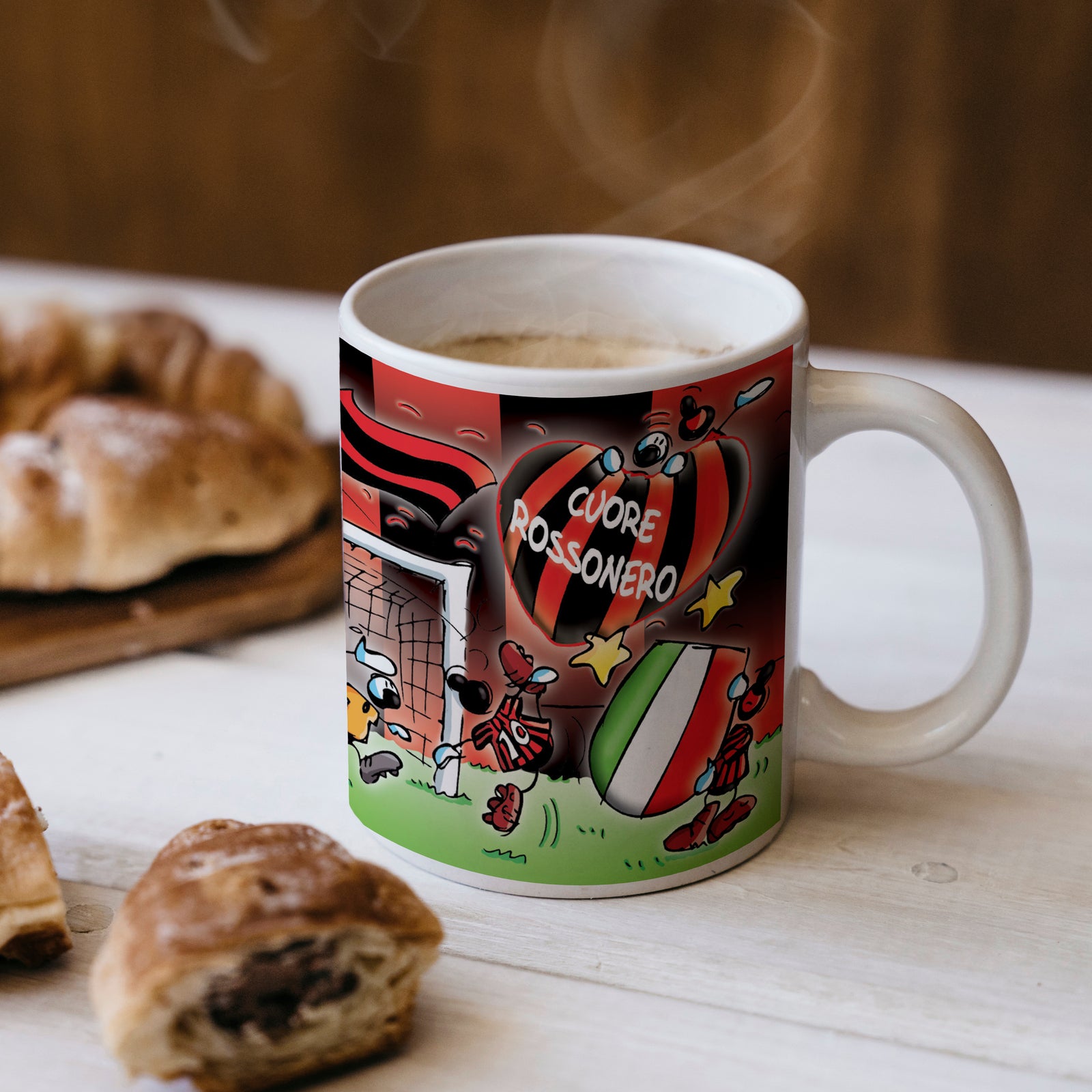 Tazza "Rossonero"