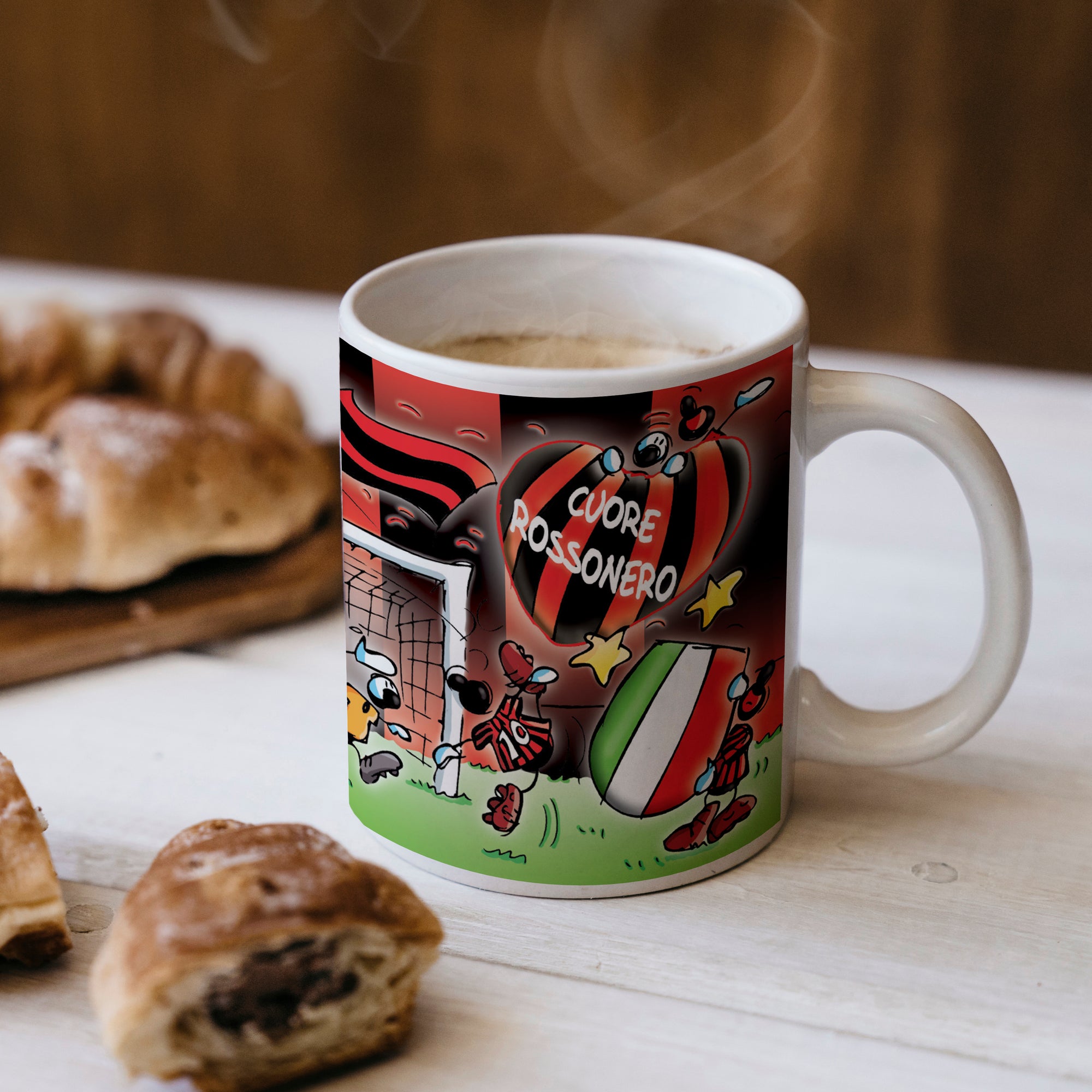 Tazza "Rossonero"