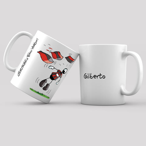 Tazza MUG Personalizzata "Rossonero"