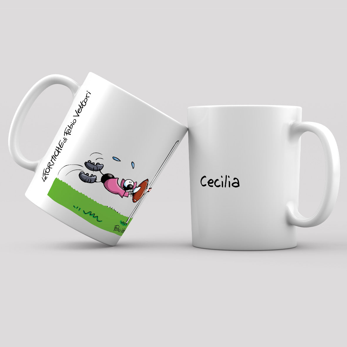 Personalized MUG "Rugby"