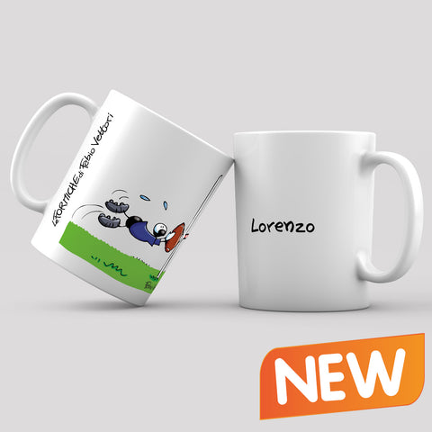 Tazza MUG Personalizzata "Rugby"