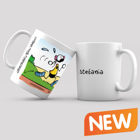 Tazza MUG Personalizzata "Runner"