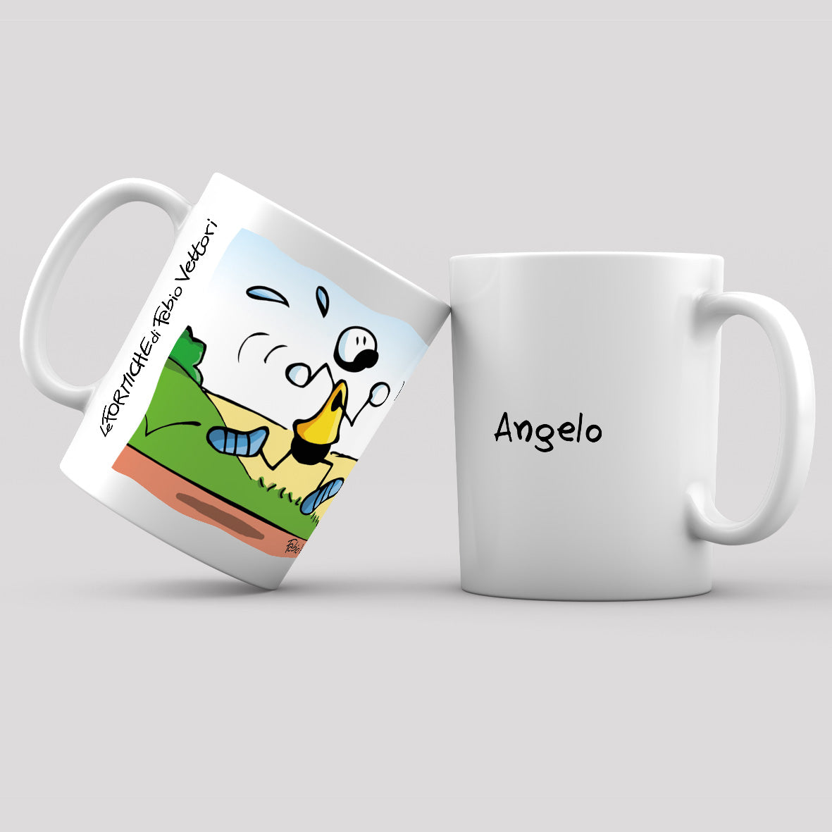 Personalized MUG Mug "Runner"