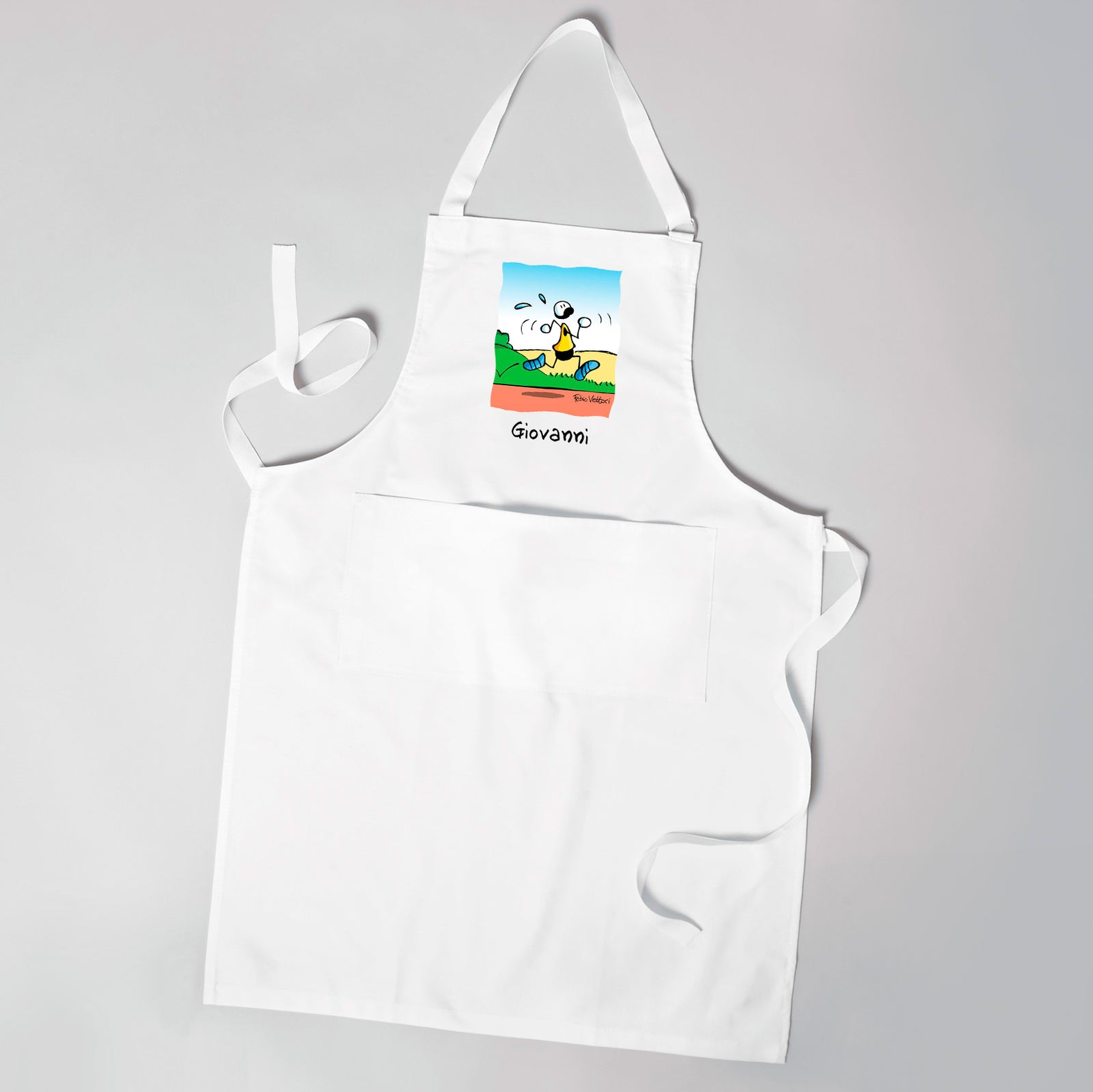 Personalized Apron "Runner"