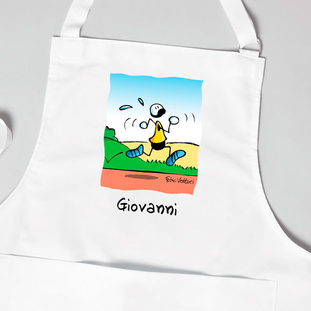 Personalized Apron "Runner"