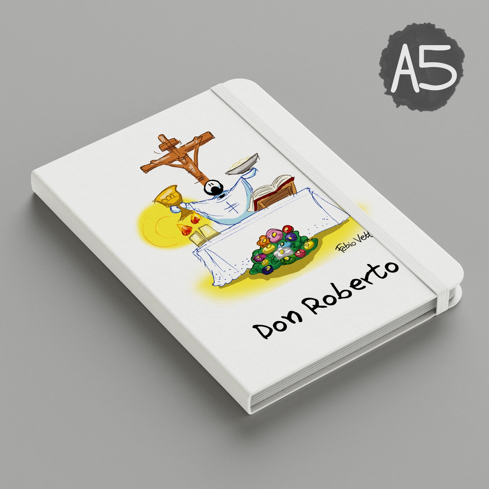 Notebook Personalizzato soggetto "Sacerdote"