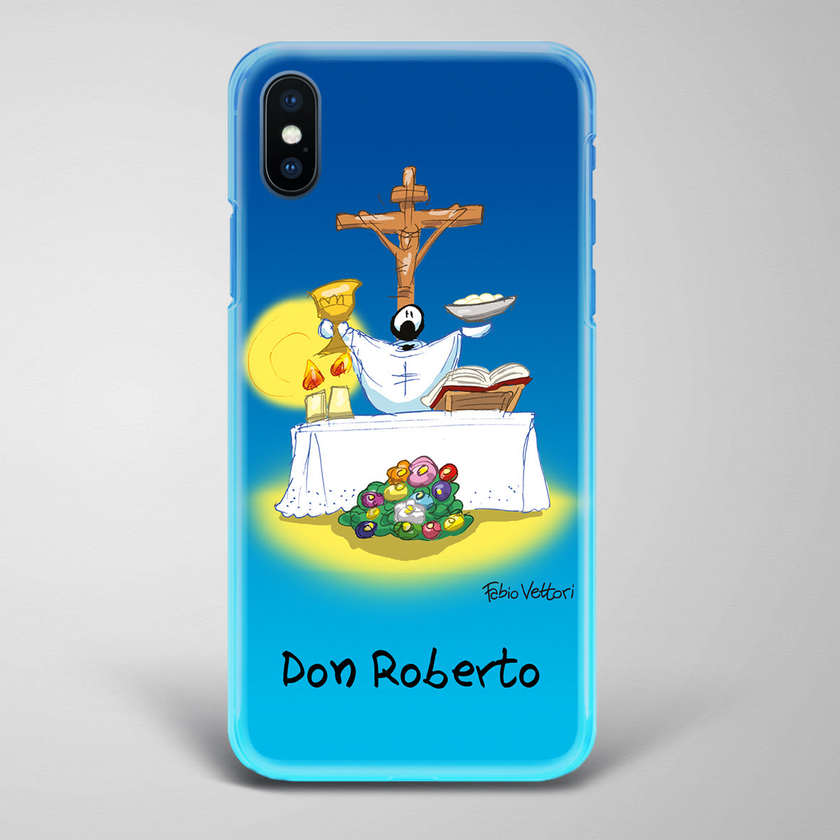 Artistic Smartphone Cover Personalized Decoration on ceramic