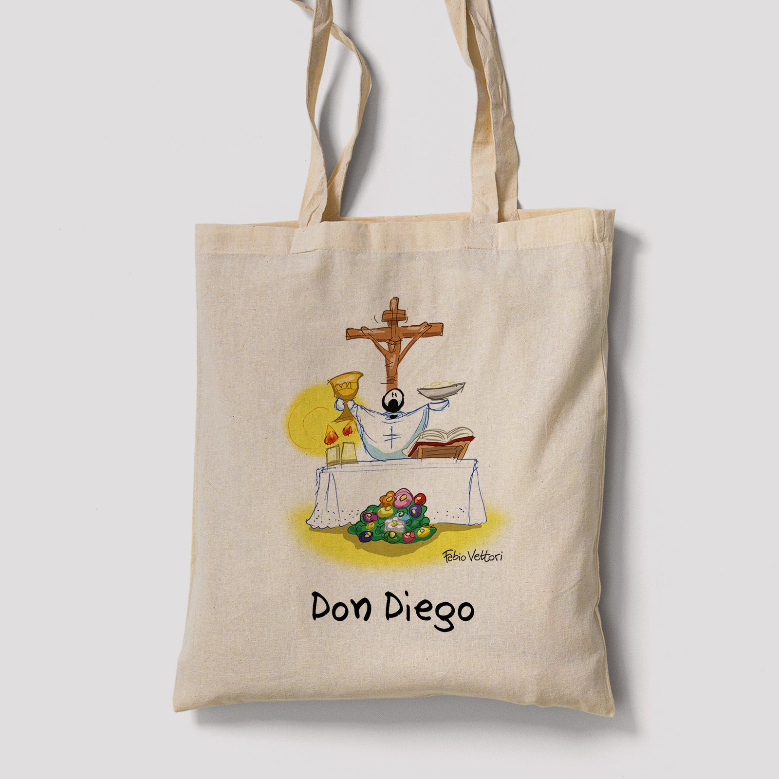Shopper Personalizzata "Sacerdote"