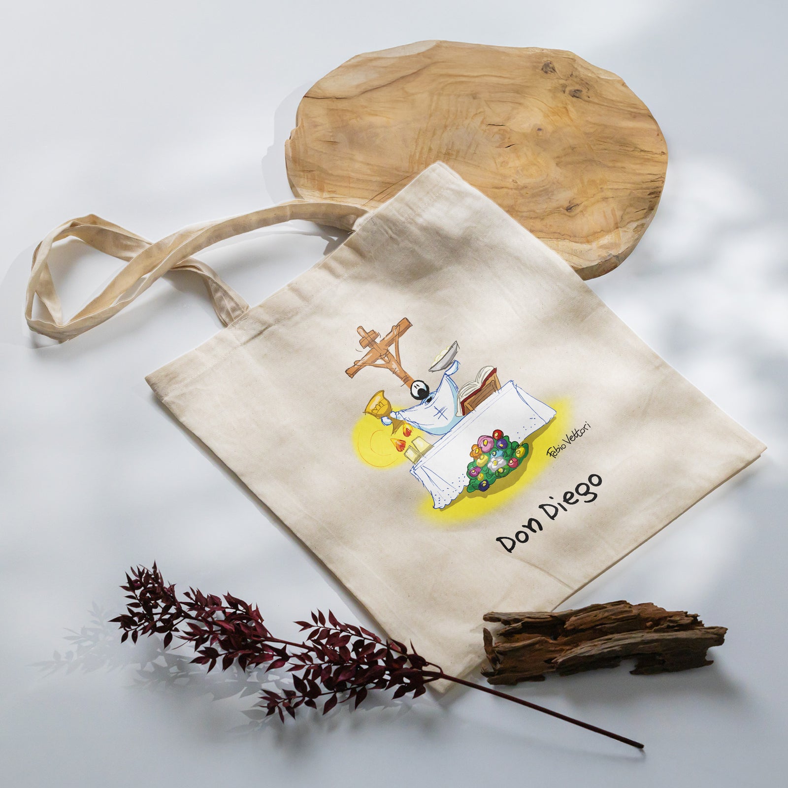 Shopper Personalizzata "Sacerdote"
