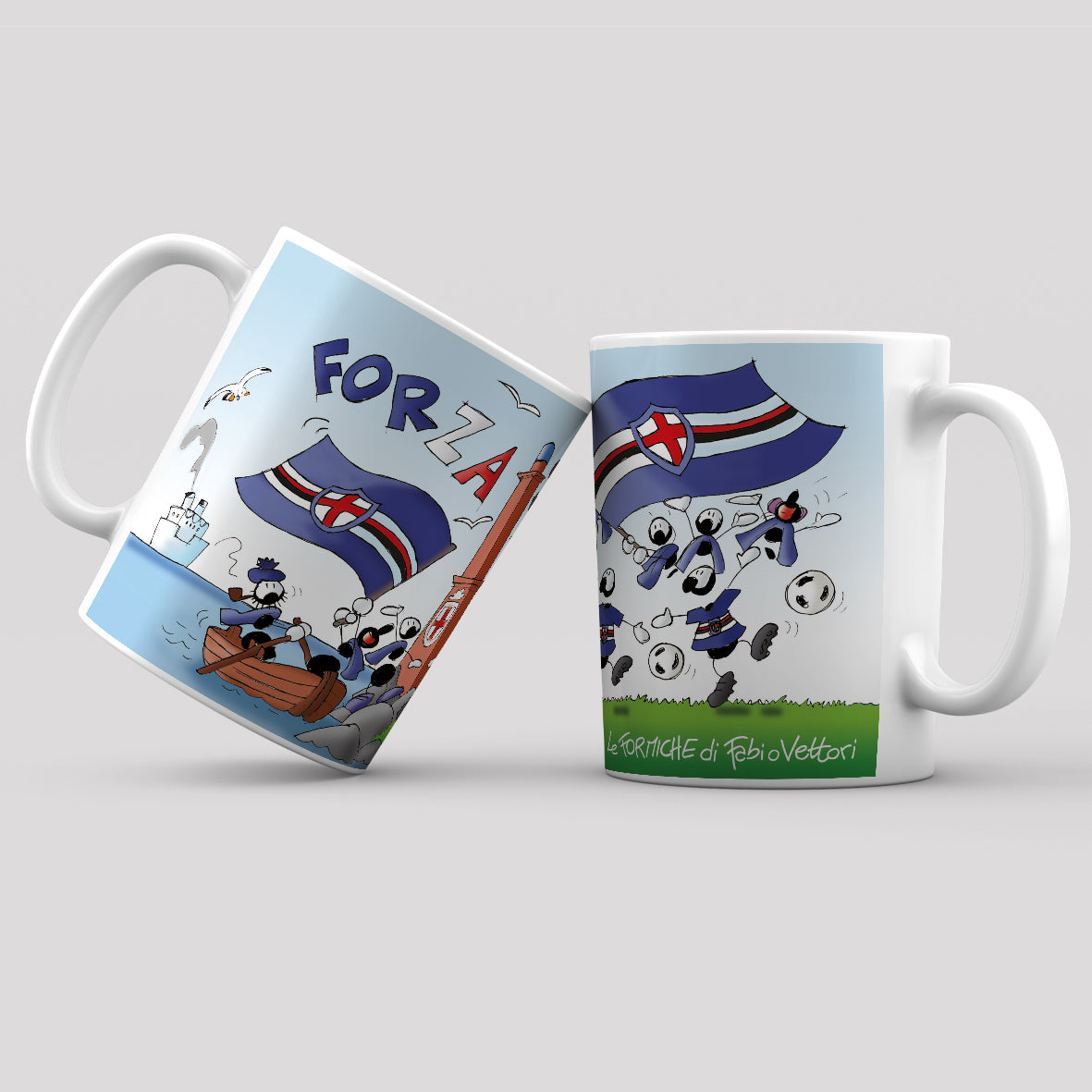 "Forza Samp" mug
