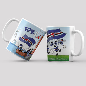 "Forza Samp" mug
