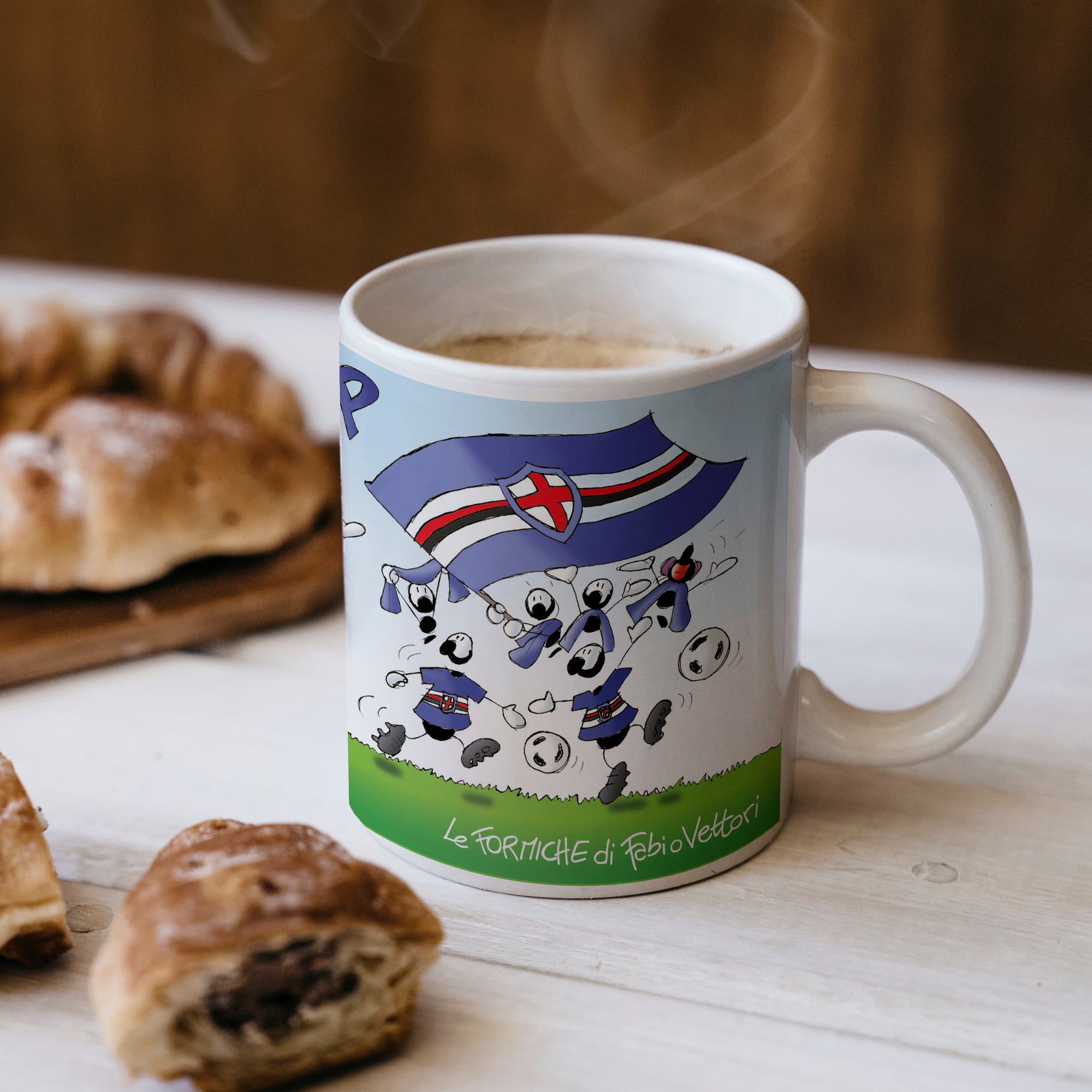 "Forza Samp" mug