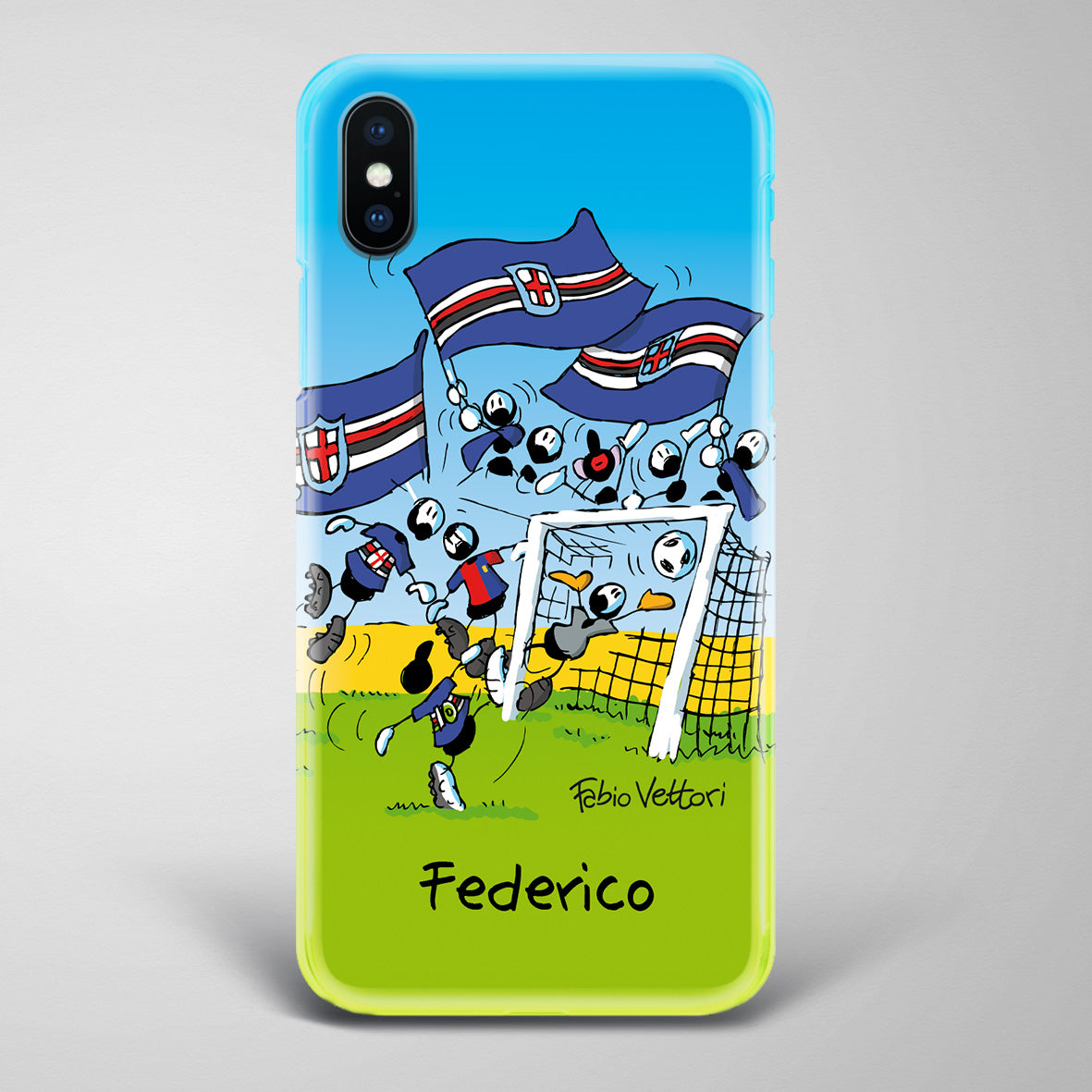 Artistic Smartphone Cover Personalized by Archaeologists