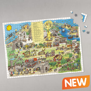 Puzzle "San Francesco" 1080 pezzi