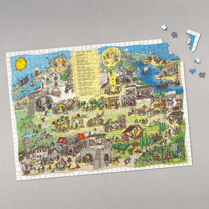 Puzzle "San Francesco" 1080 pezzi