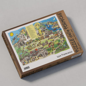 Puzzle "San Francesco" 1080 pezzi
