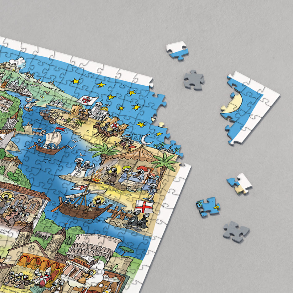 Puzzle "San Francesco" 1080 pezzi