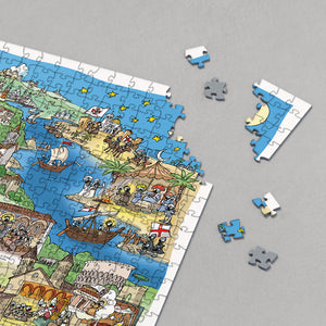 Puzzle "San Francesco" 1080 pezzi