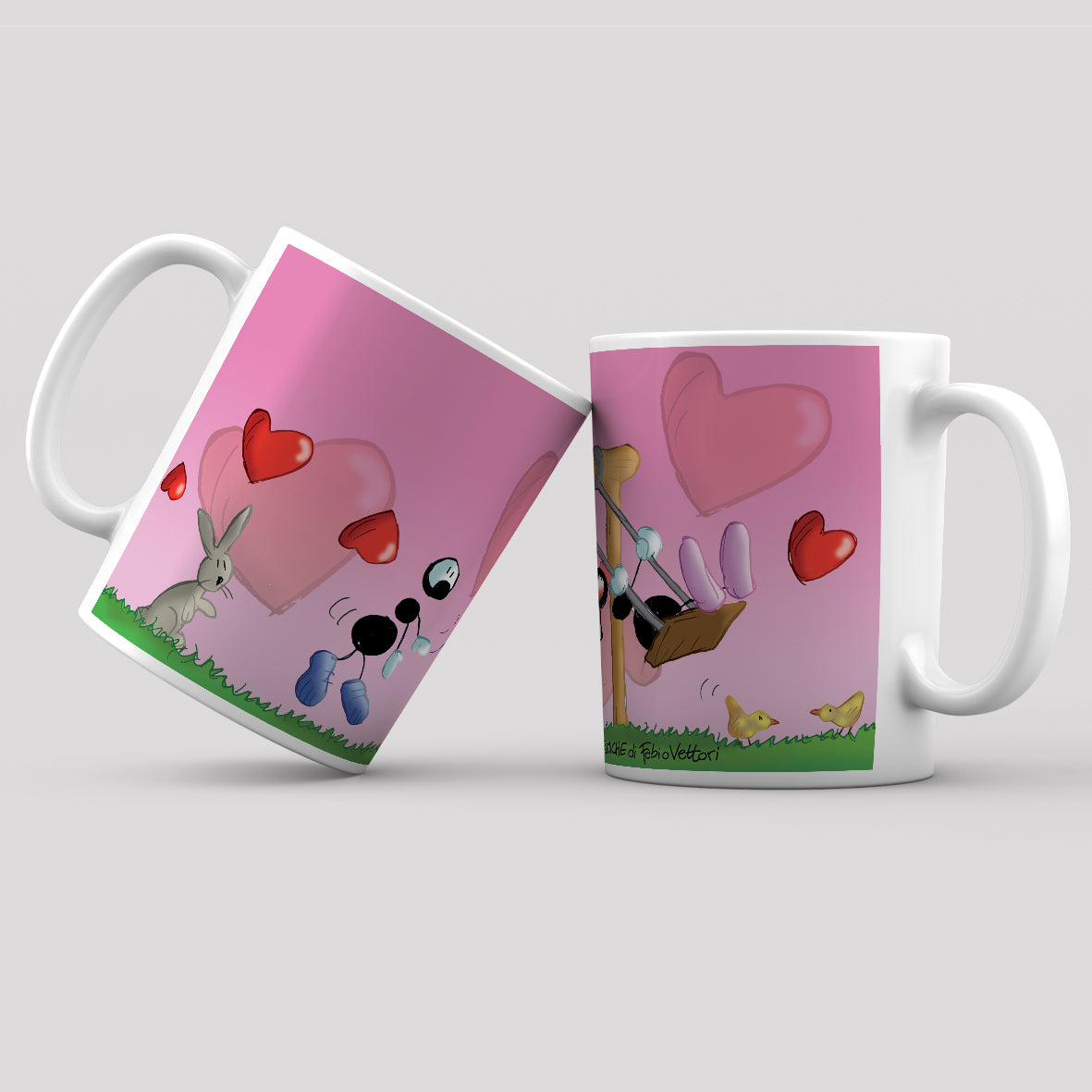 Mug "Swing"