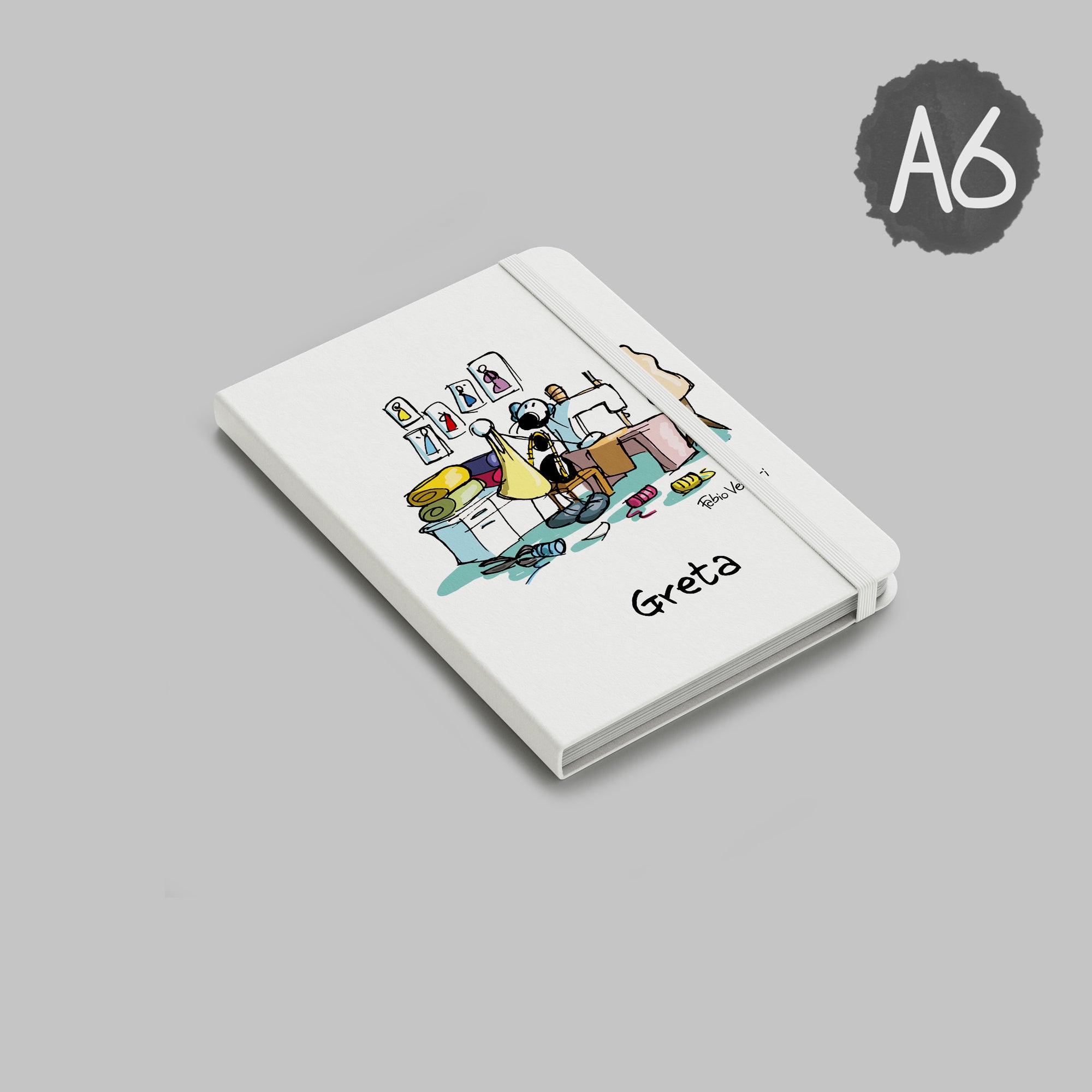 A6 (10.5 x 14.8 cm)
