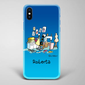 Artistic Smartphone Cover Personalized Decoration on ceramic