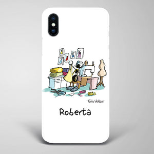 Artistic Smartphone Cover Personalized Decoration on ceramic