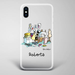 Artistic Smartphone Cover Personalized Decoration on ceramic