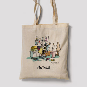 Shopper Personalizzata "Sarti"