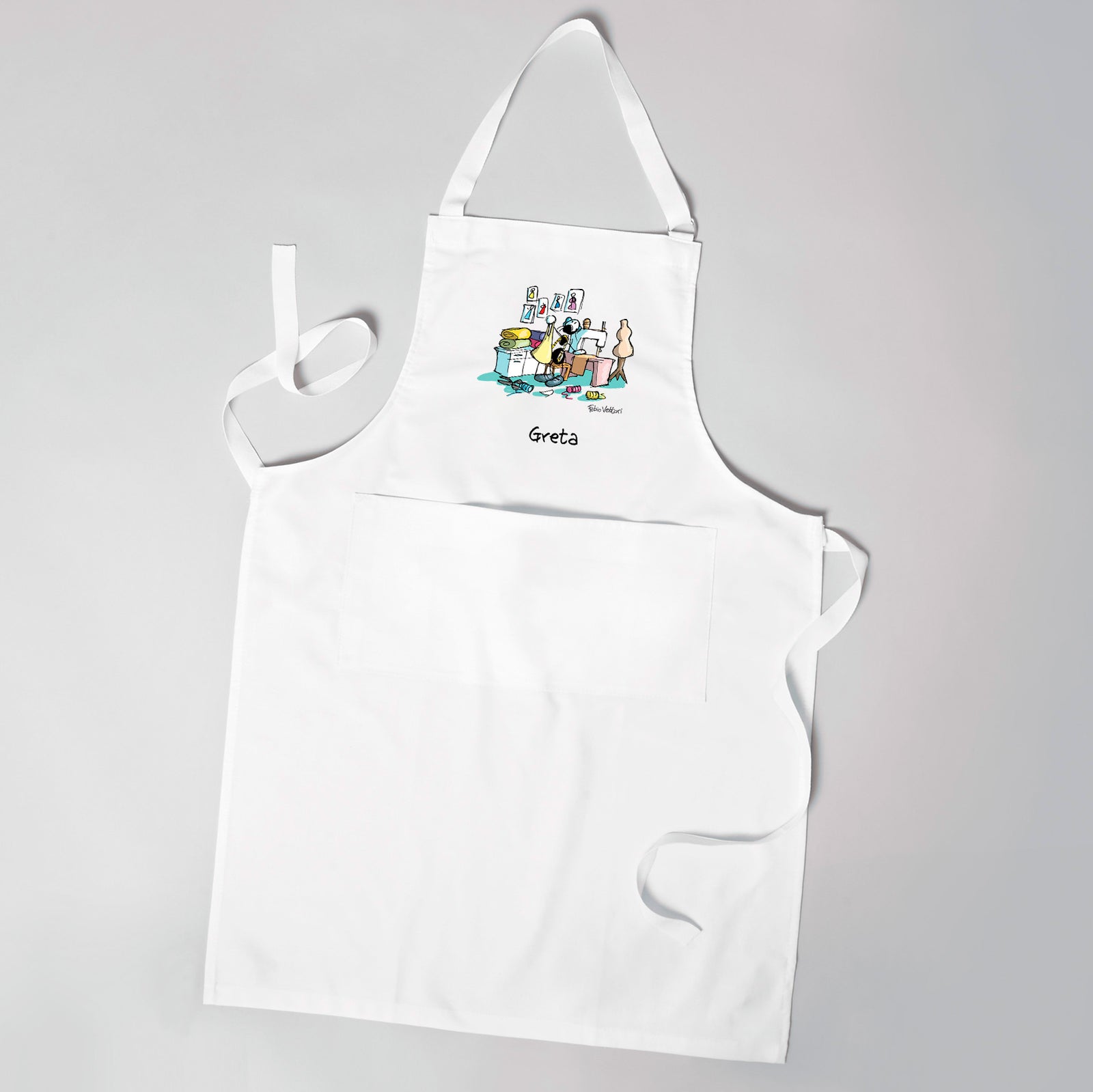 "Seamstress" Personalized Apron