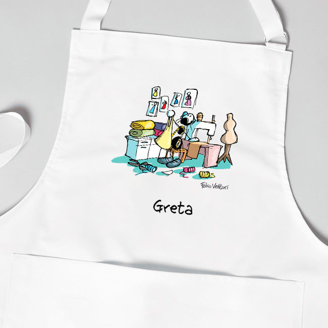 "Seamstress" Personalized Apron