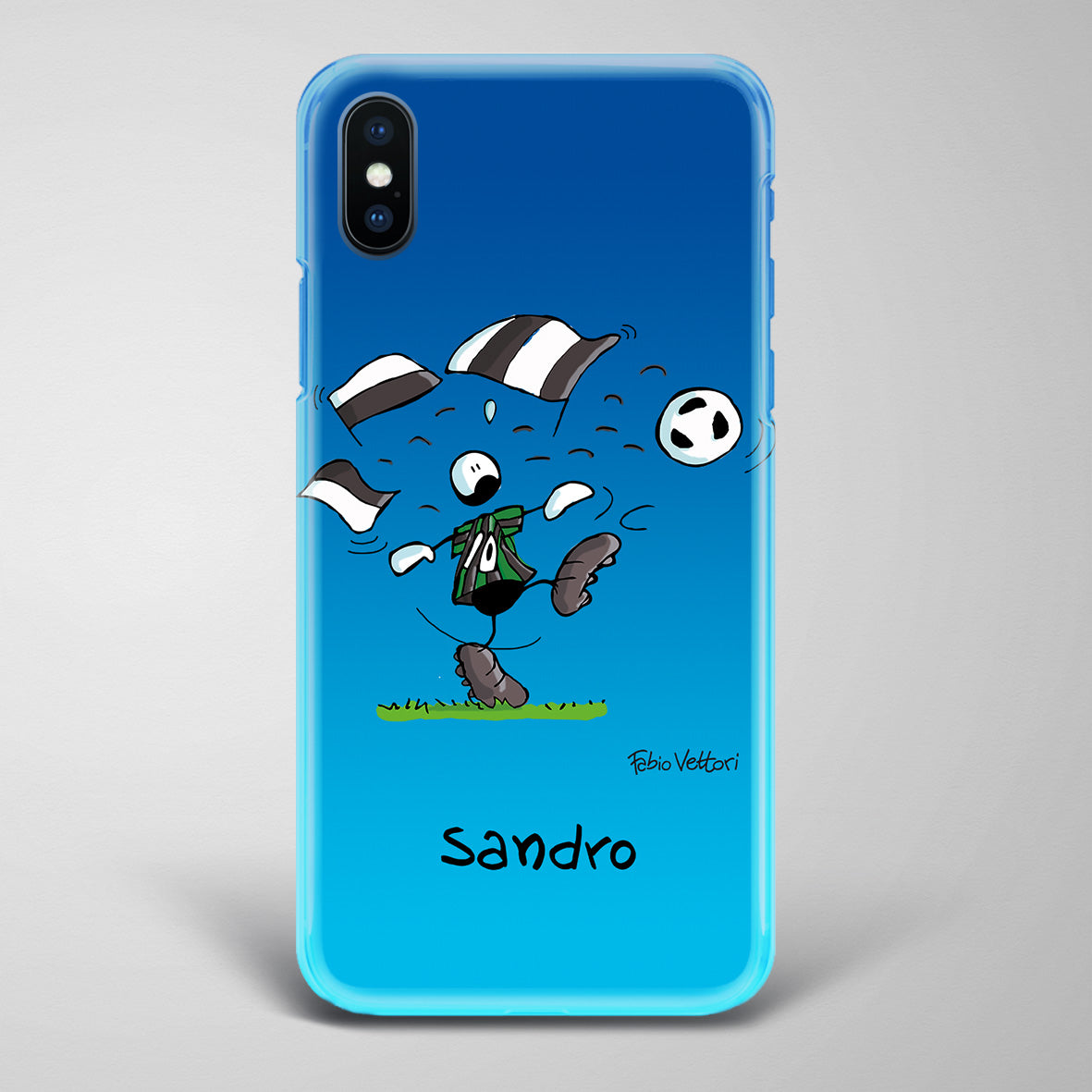 Artistic Smartphone Cover Personalized Decoration on ceramic