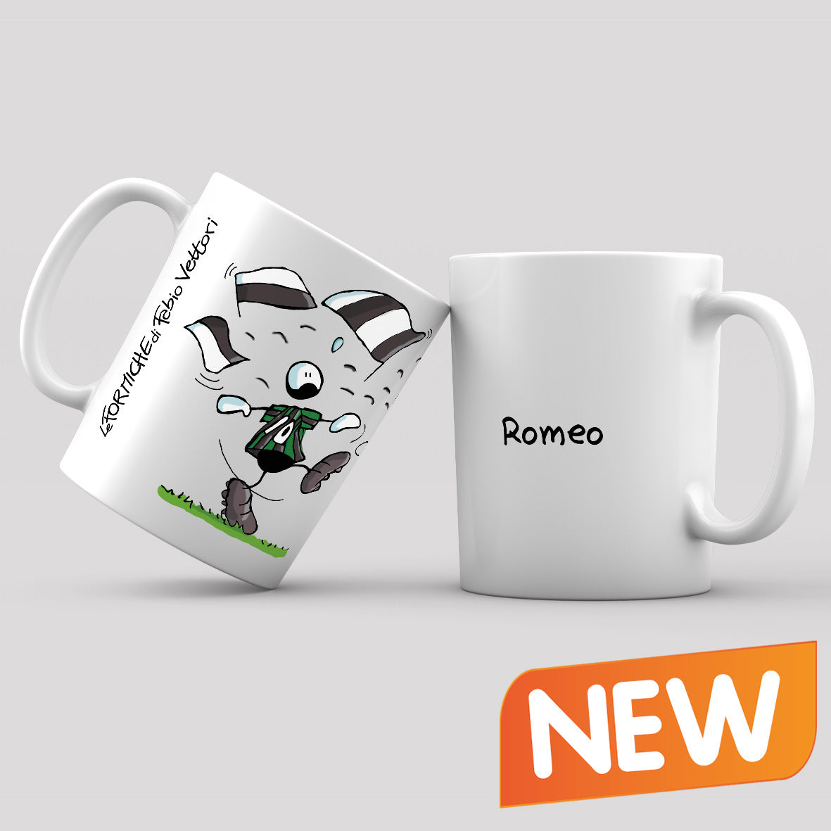 Tazza Personalizzata Warrington Wolves, Rugby, Grande Capacità, Personalizzabile Con Nome E Messaggio, Bianca, In Ceramica