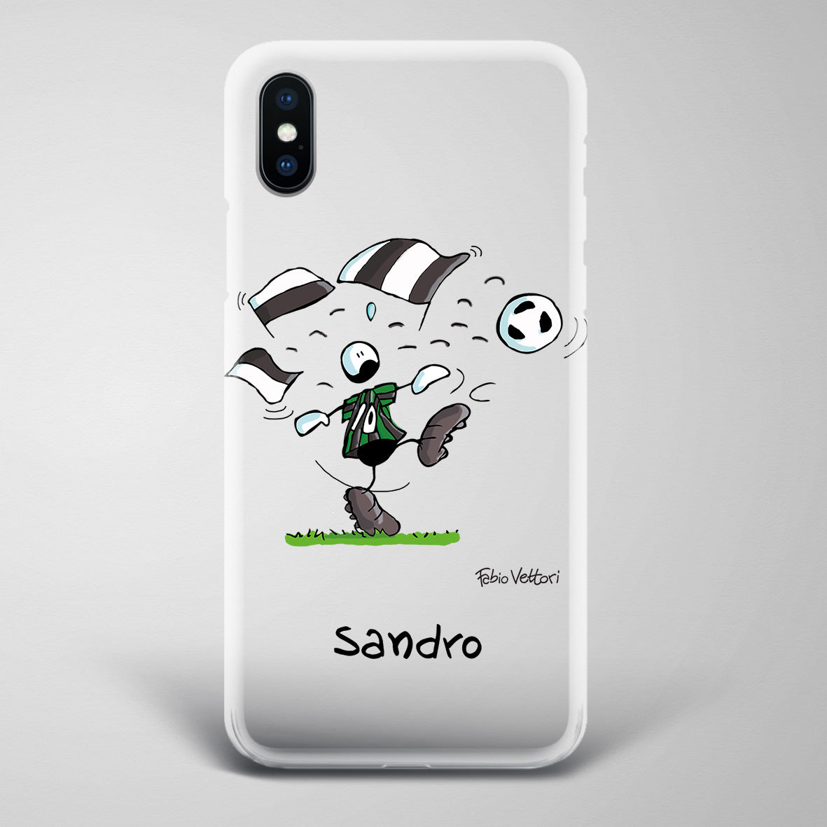 Artistic Smartphone Cover Personalized Decoration on ceramic