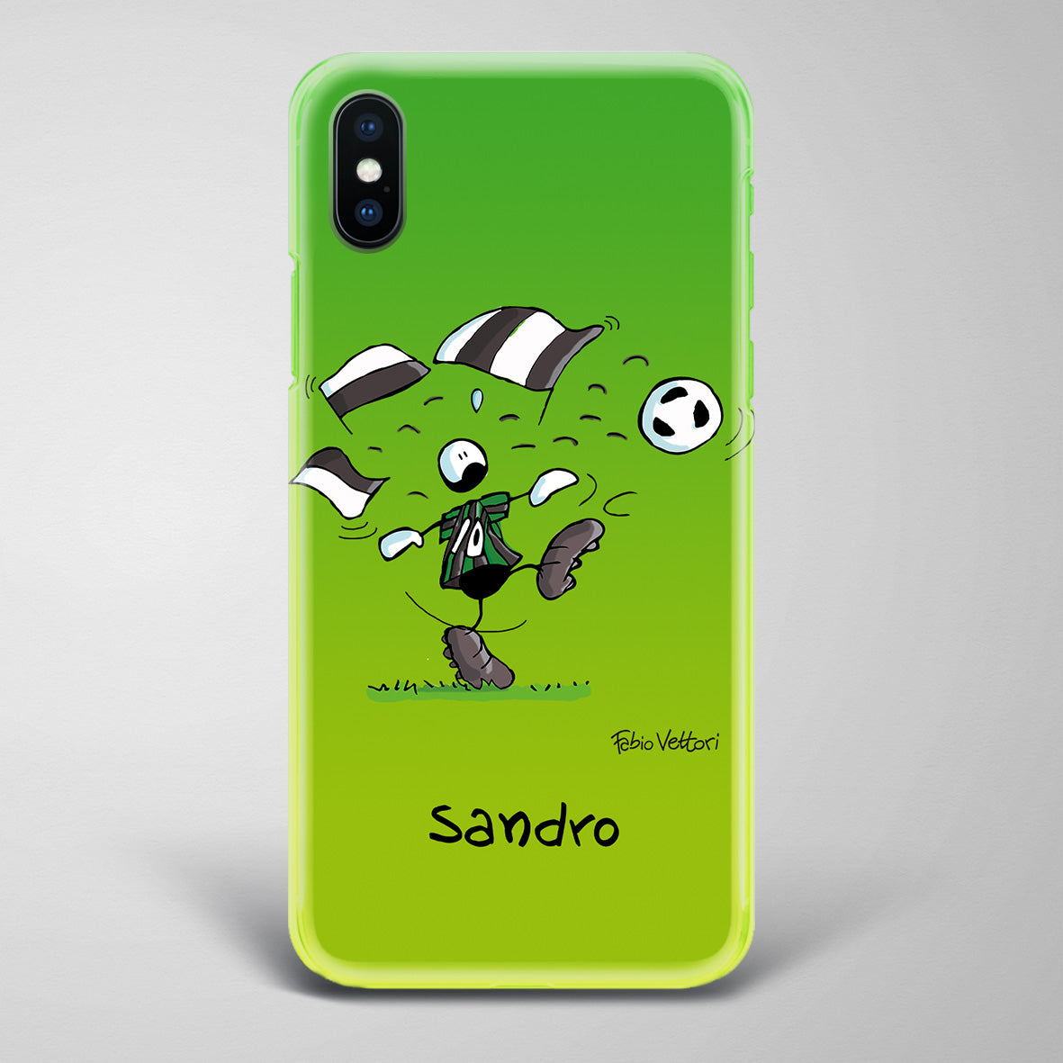 Artistic Smartphone Cover Personalized Decoration on ceramic