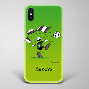 Artistic Smartphone Cover Personalized Decoration on ceramic