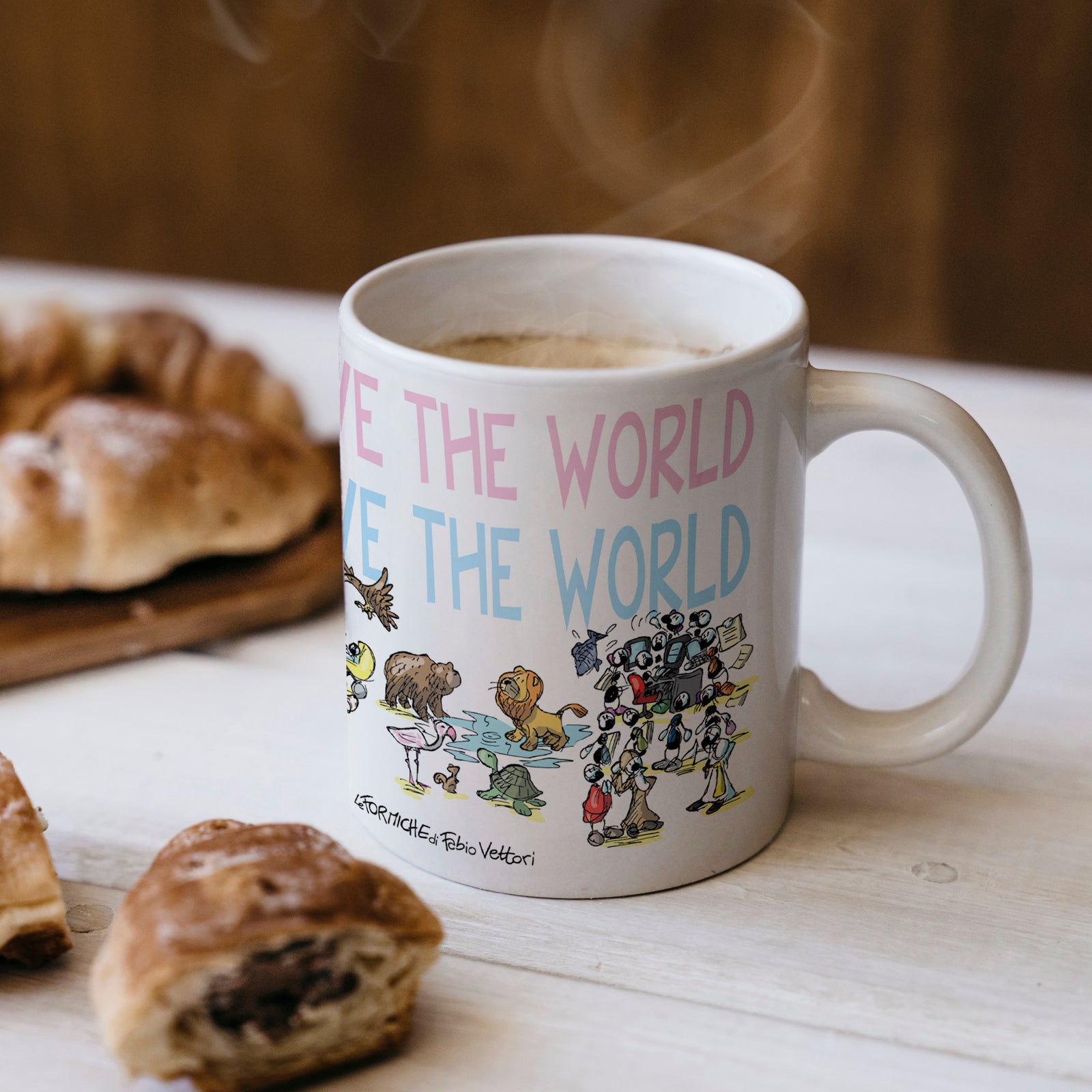 "Save the World" Mug