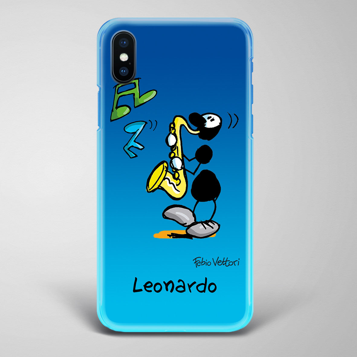 Artistic Smartphone Cover Personalized Decoration on ceramic