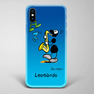 Artistic Smartphone Cover Personalized Decoration on ceramic