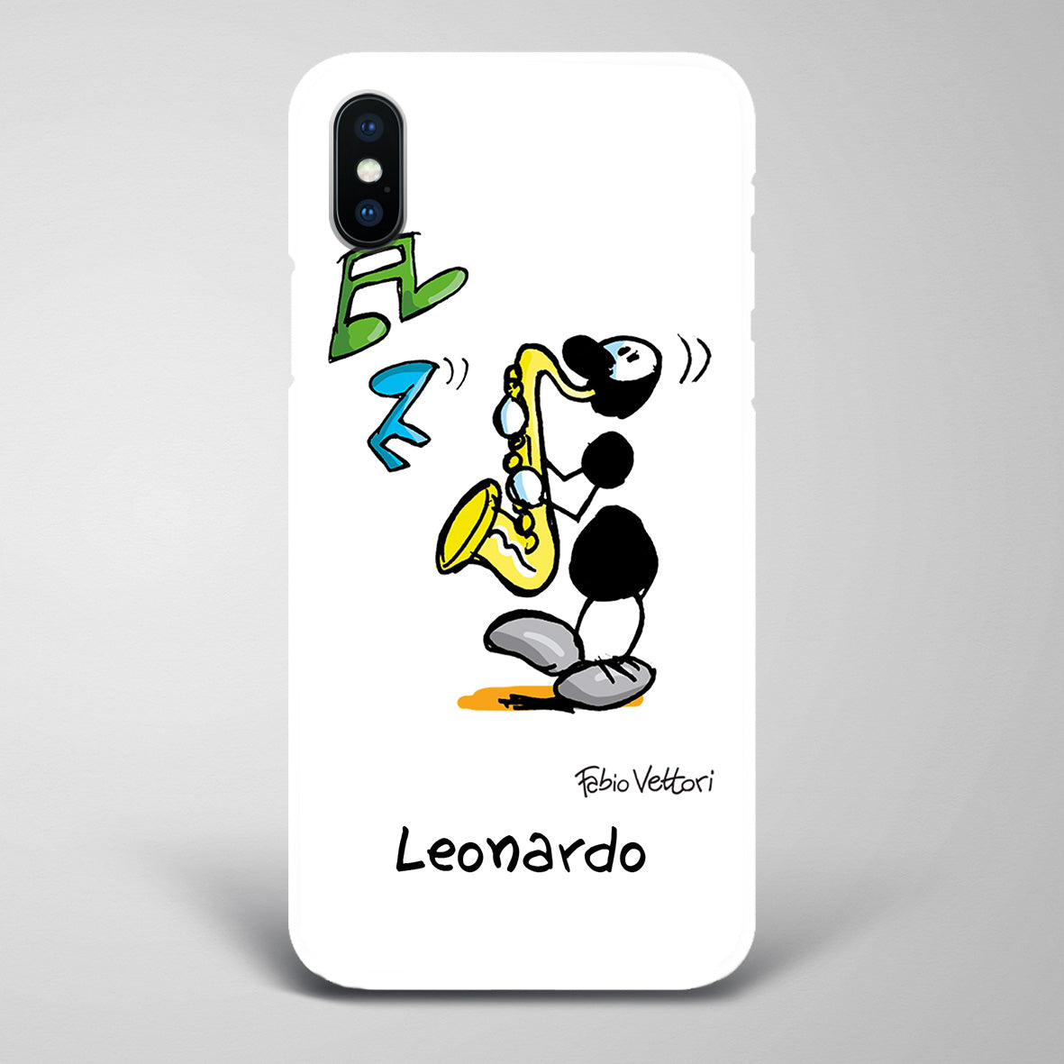 Artistic Smartphone Cover Personalized Decoration on ceramic