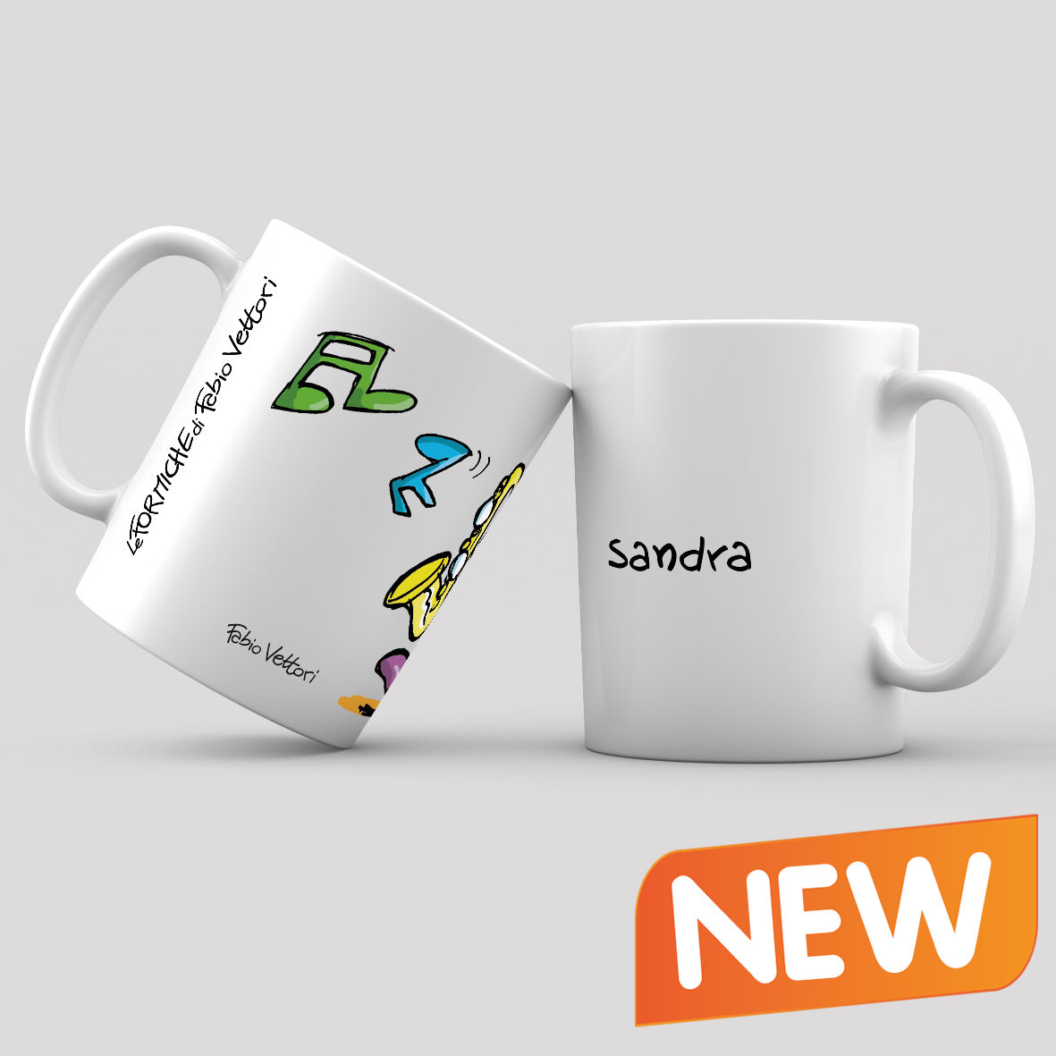 Personalized MUG "Sax"