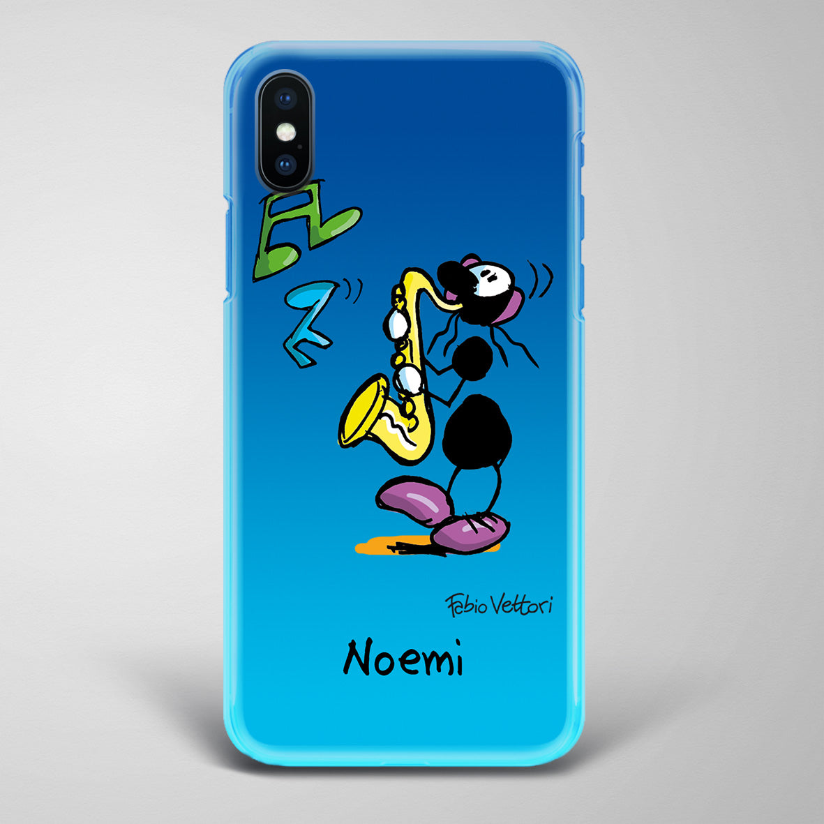Artistic Smartphone Cover Personalized Decoration on ceramic