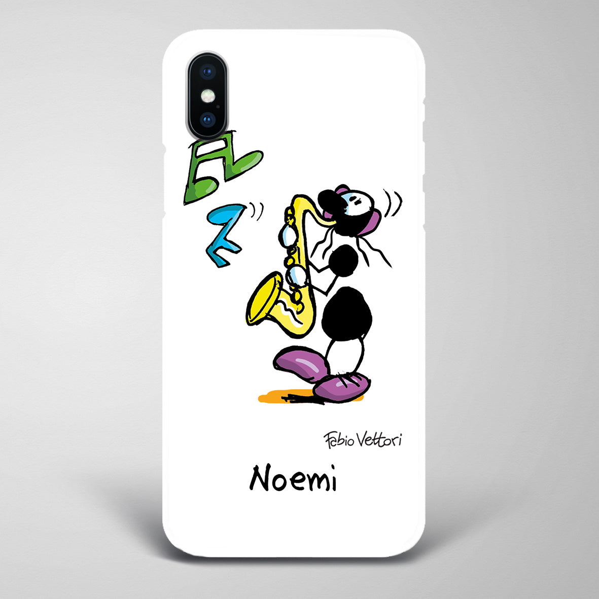 Artistic Smartphone Cover Personalized Decoration on ceramic