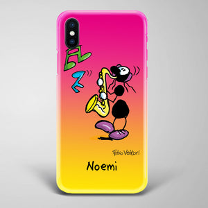 Artistic Smartphone Cover Personalized Decoration on ceramic