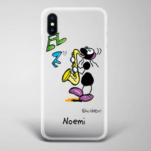 Artistic Smartphone Cover Personalized Decoration on ceramic