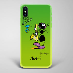 Artistic Smartphone Cover Personalized Decoration on ceramic